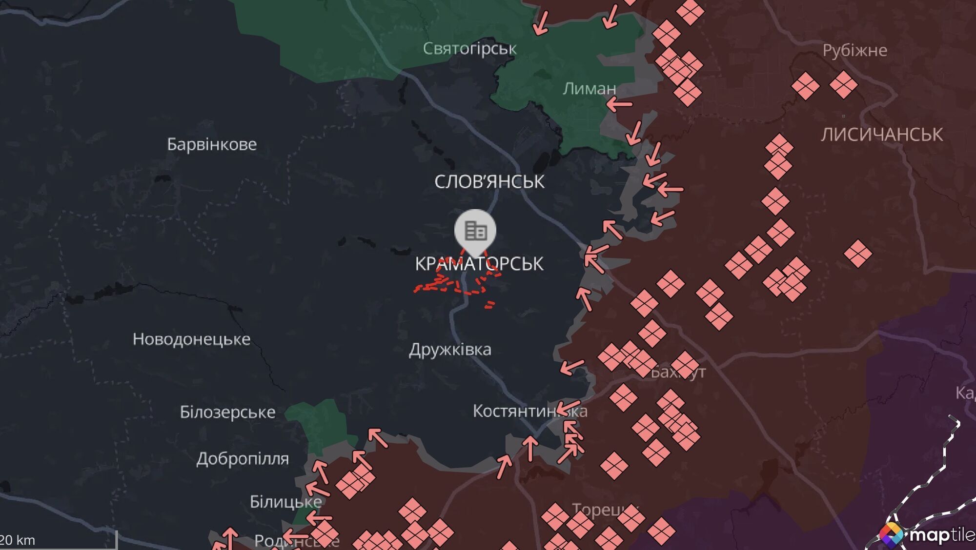 Россияне готовят штурмы и выход на окраины Краматорска: в ВСУ раскрыли планы врага