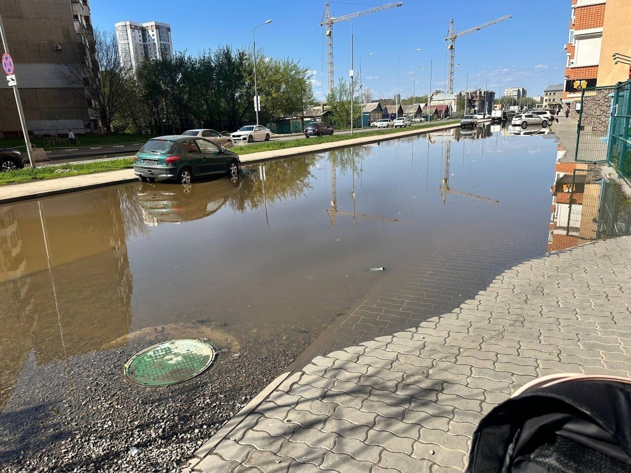 В России случился "фекальный апокалипсис" в Энгельсе, из которого бьют по Украине. Фото и видео