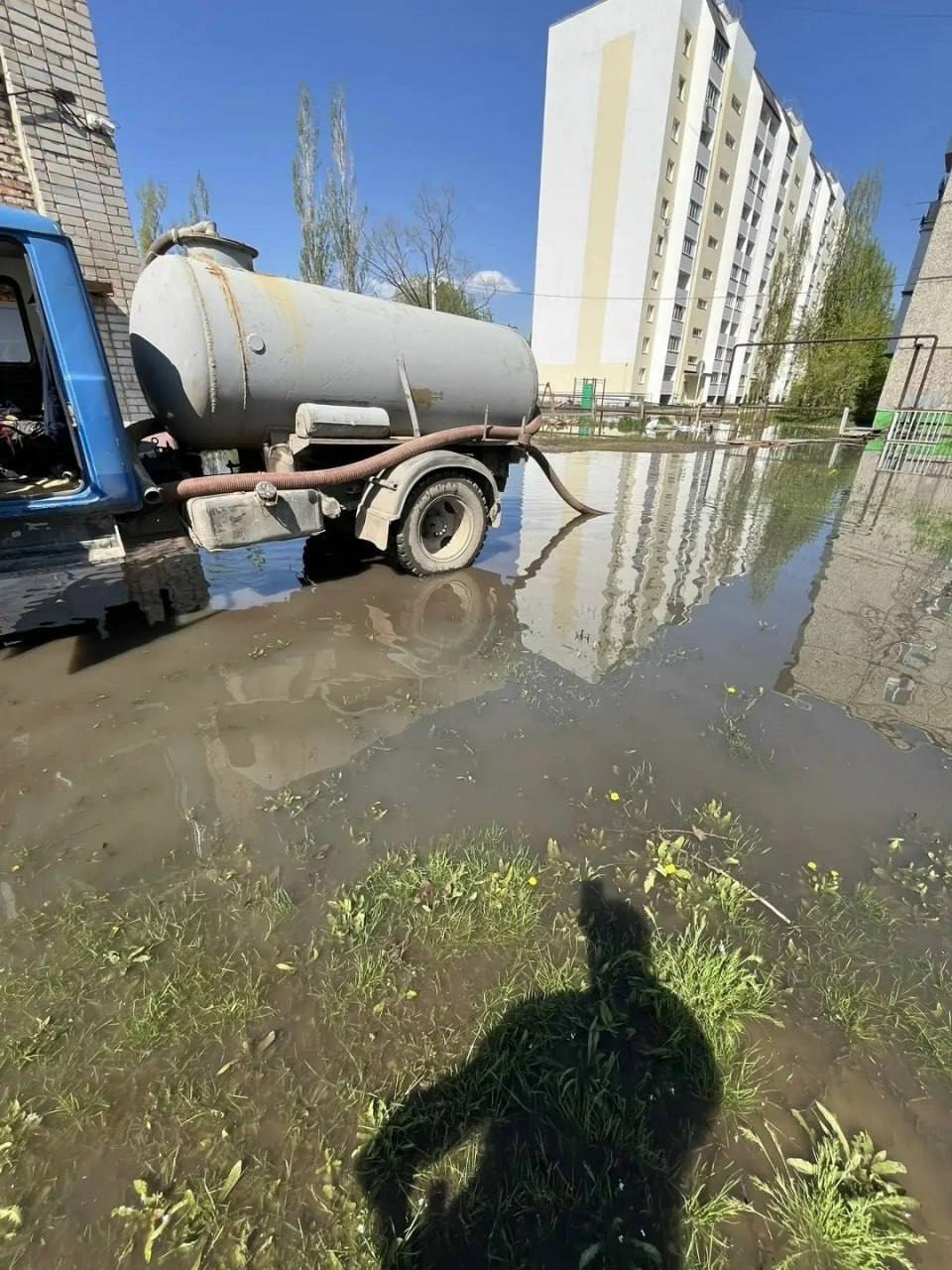 В России случился "фекальный апокалипсис" в Энгельсе, из которого бьют по Украине. Фото и видео