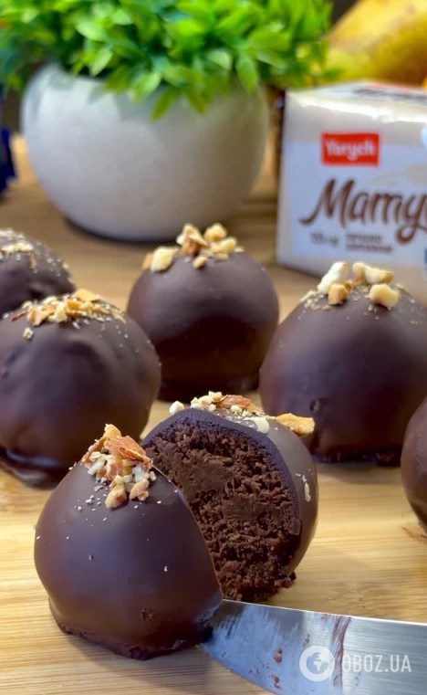 Вкусные конфеты из тьох ингредиентов для детей: как приготовить