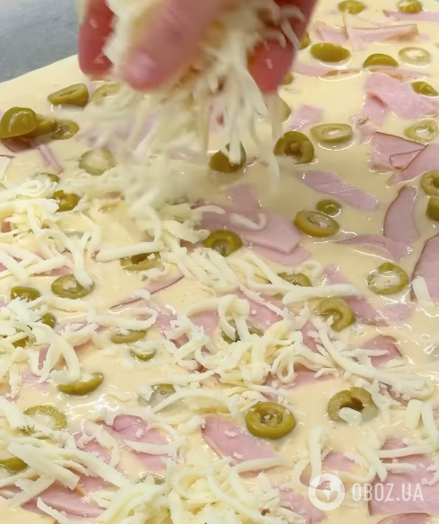 Ленивая пицца на жидком тесте: рецепт вкусного и сытного блюда без заморочек