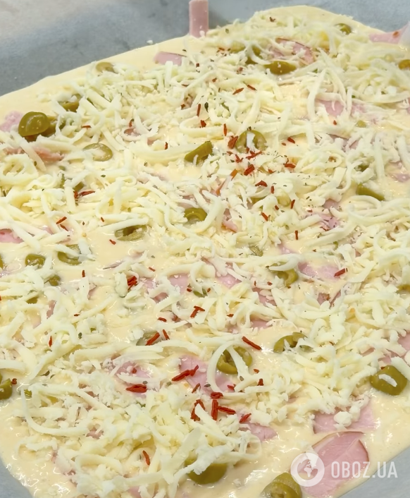 Ленивая пицца на жидком тесте: рецепт вкусного и сытного блюда без заморочек
