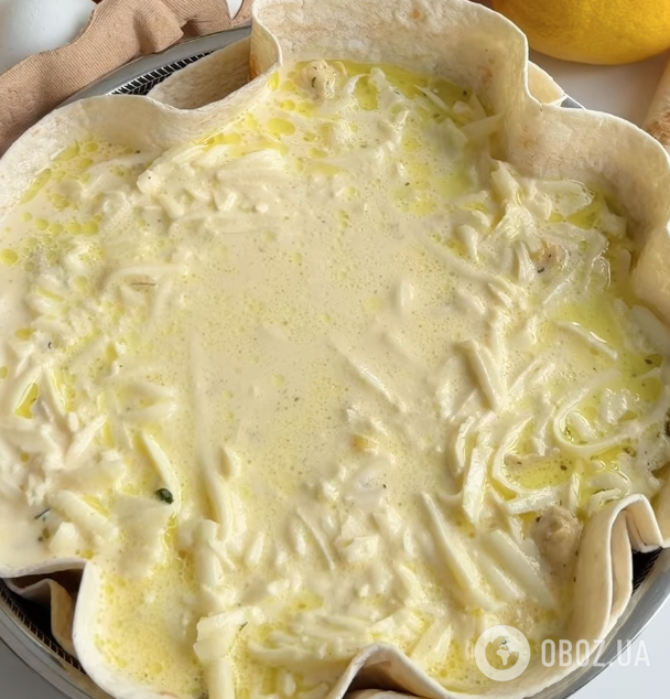 Киш из лаваша с вкусной начинкой из сыра и мяса: делимся легким рецептом сытного блюда