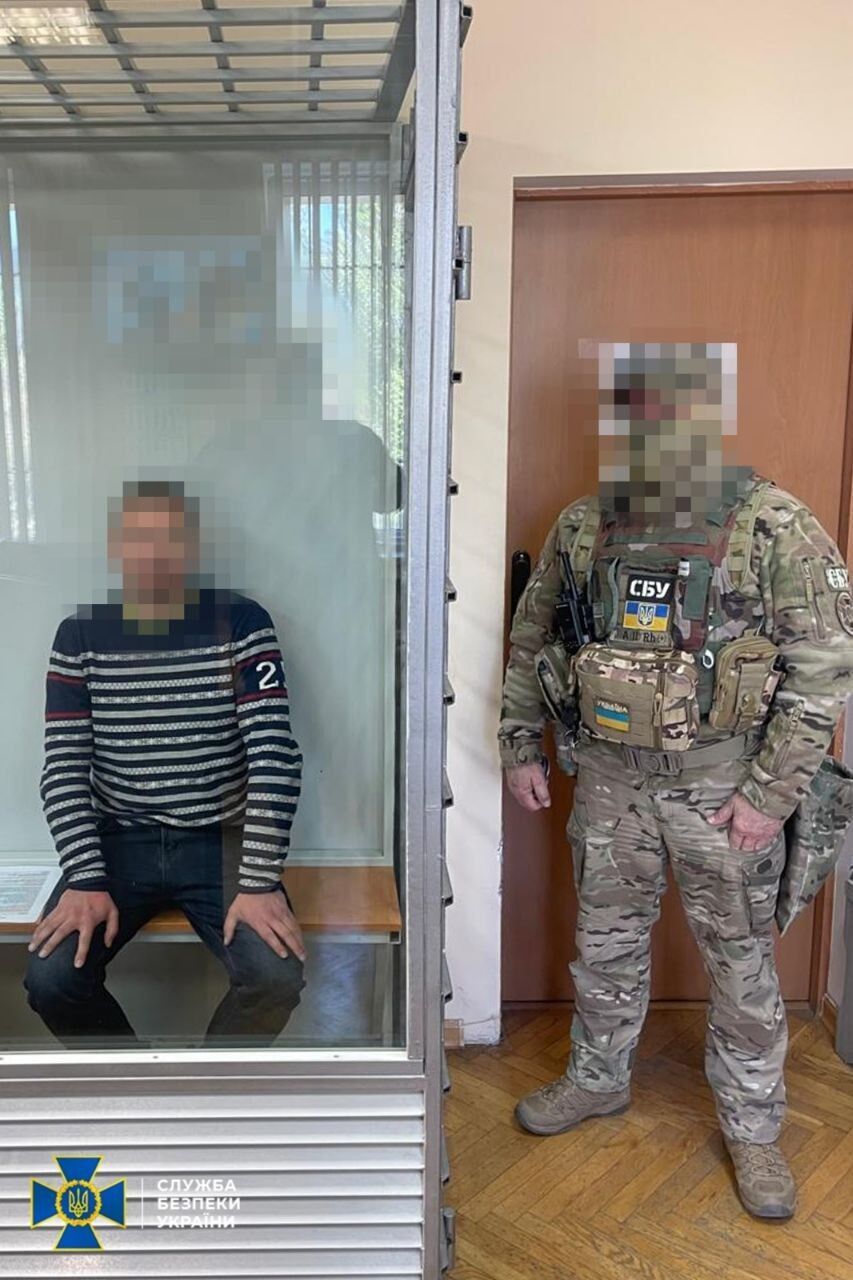 Был завербован через ТикТок: СБУ задержала российского агента, который корректировал удары по Одессе. Фото