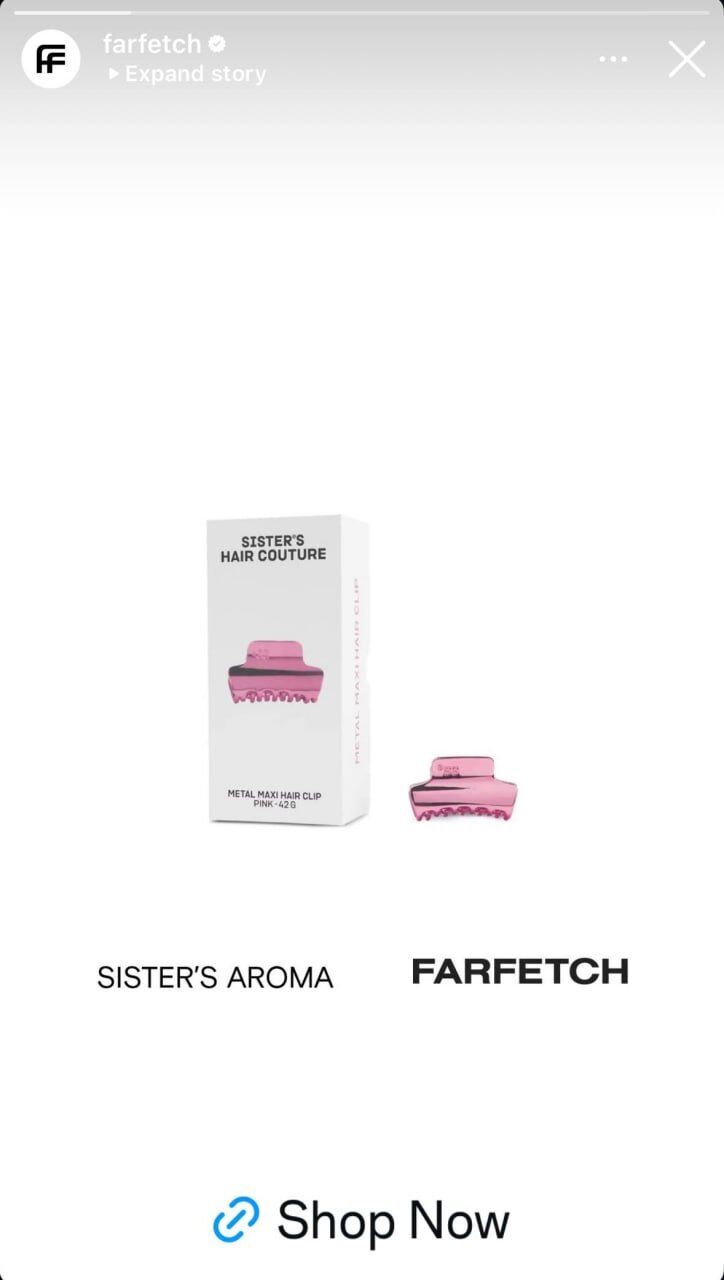Рядом с luxury-гигантами: Sister's Aroma теперь на Farfetch