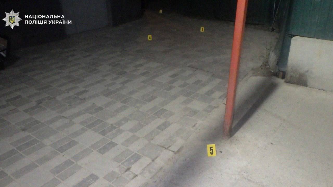 Подія сталась у дворі житлового комплексу на вулиці Данченка.