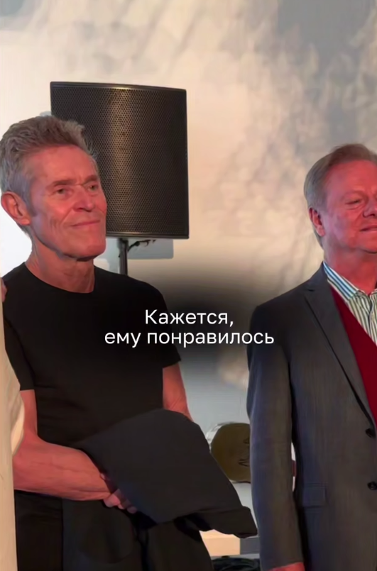 Голливудский актер, который снимался в фильме о Карпатах, подыграл российской пропаганде на Венецианской биеннале