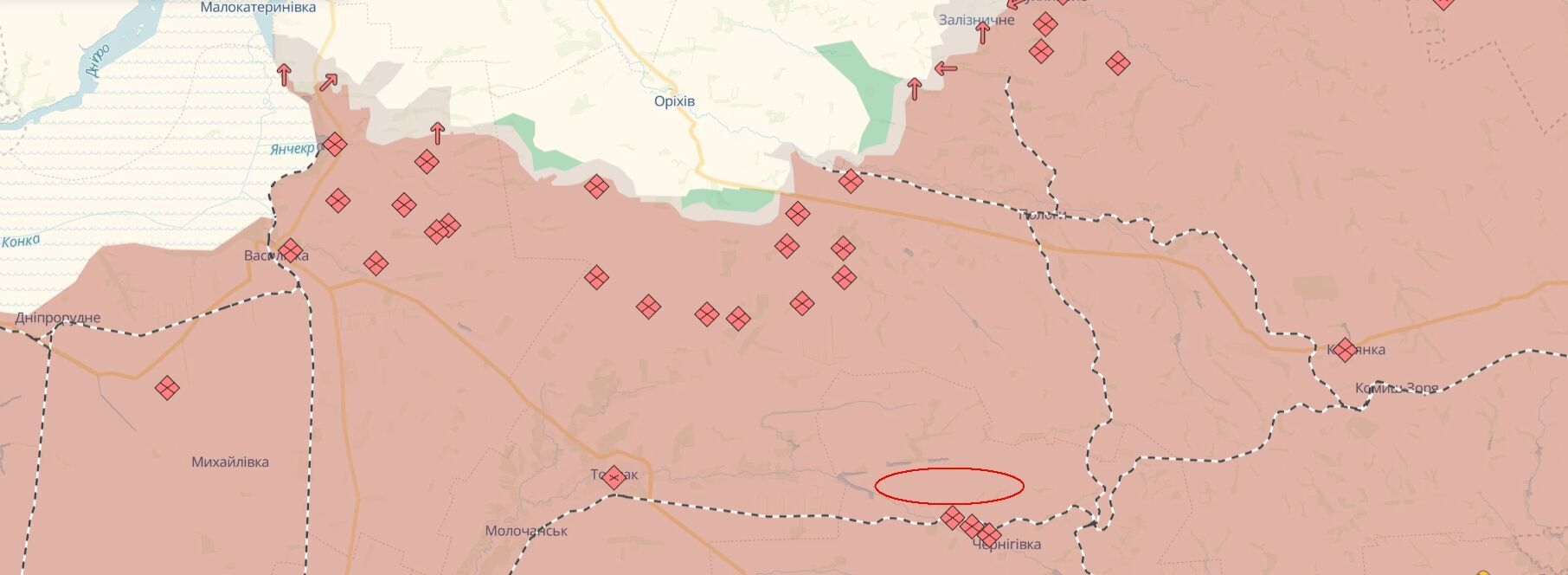 ВСУ поразили пункты управления, логистику и сосредоточение живой силы врага на оккупированных территориях: подробности