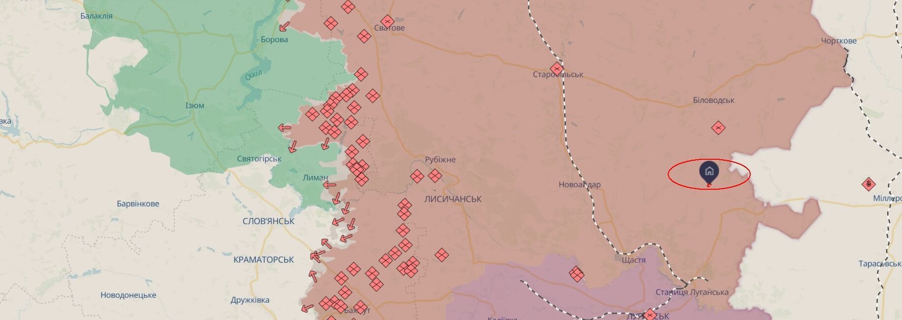 ВСУ поразили пункты управления, логистику и сосредоточение живой силы врага на оккупированных территориях: подробности