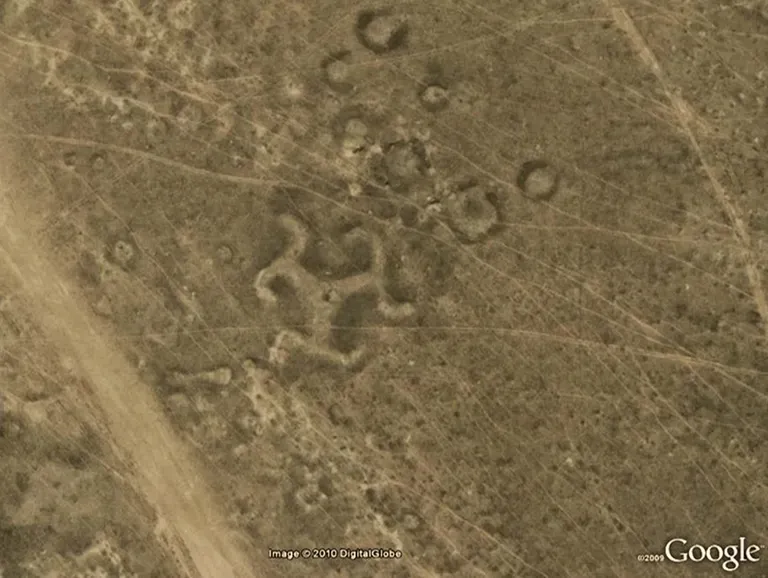 10 самых странных вещей на Земле: фото находок на Google Earth
