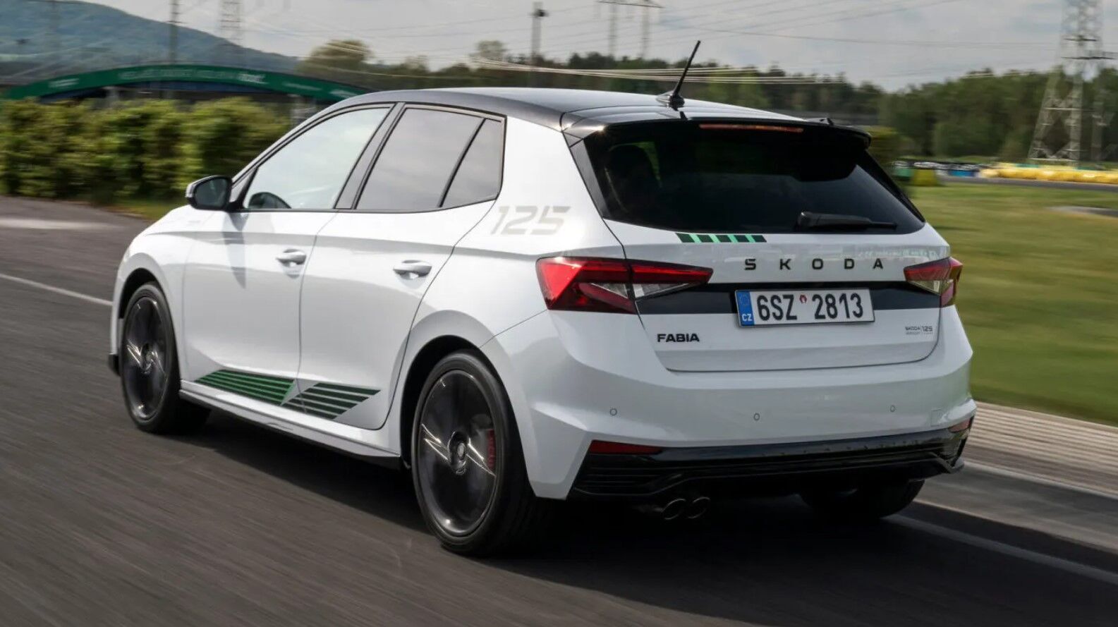 Skoda Fabia Motorsport Edition