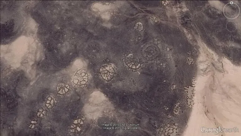 10 самых странных вещей на Земле: фото находок на Google Earth