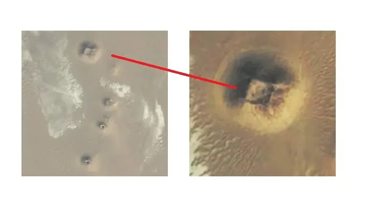 10 самых странных вещей на Земле: фото находок на Google Earth