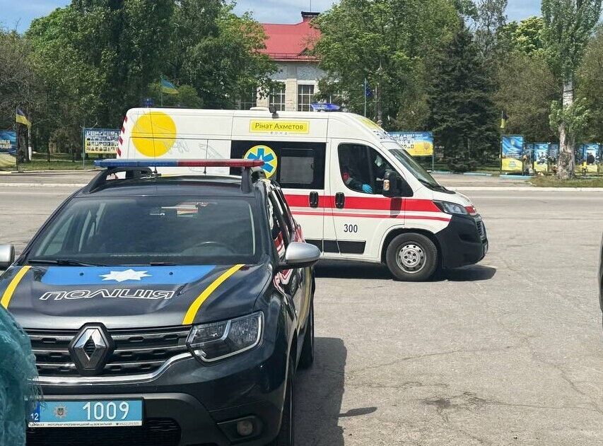 На Кіровоградщині у приміщенні  міськради сталася стрілянина: є поранені