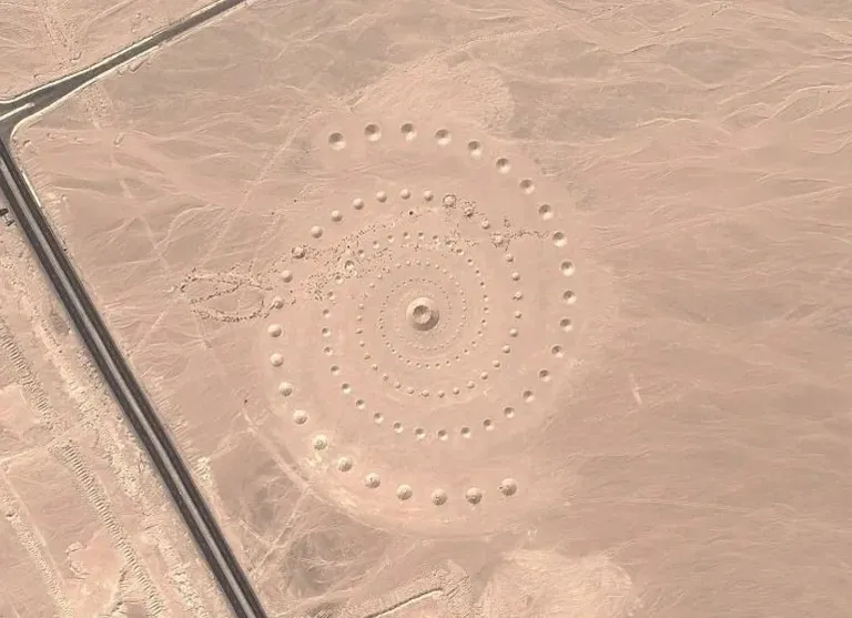 10 самых странных вещей на Земле: фото находок на Google Earth