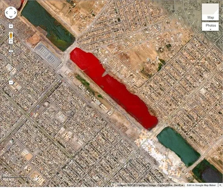 10 самых странных вещей на Земле: фото находок на Google Earth