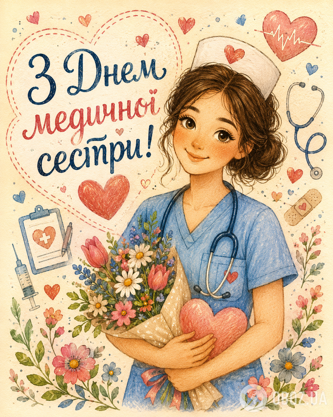З Днем медичної сестри: гарні привітання