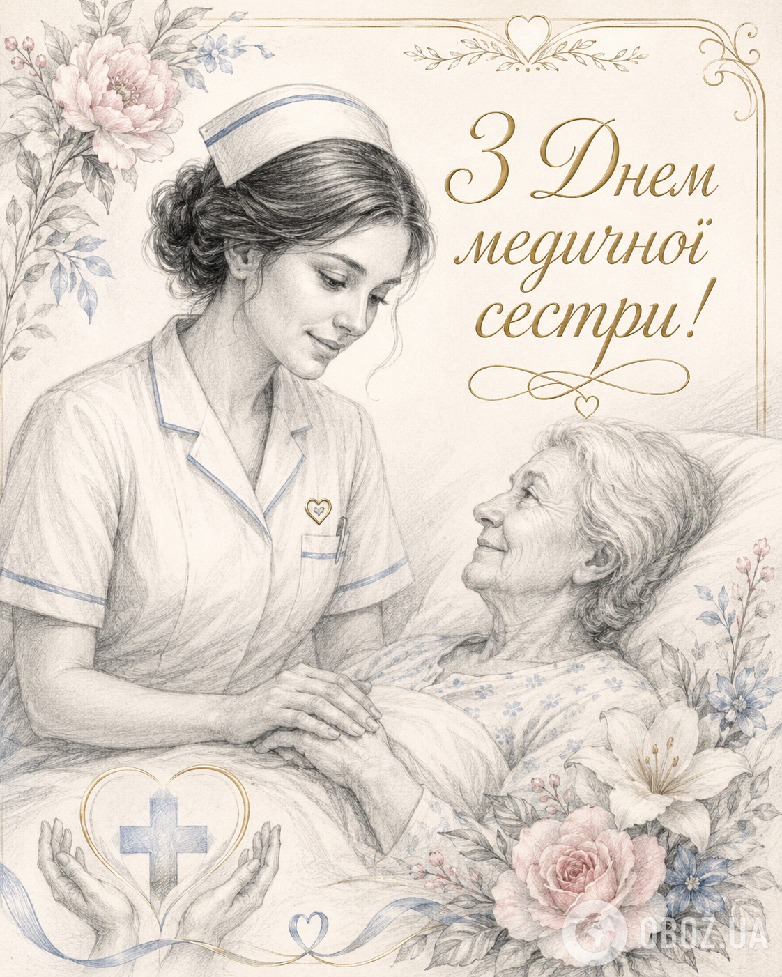 З Днем медичної сестри: гарні привітання