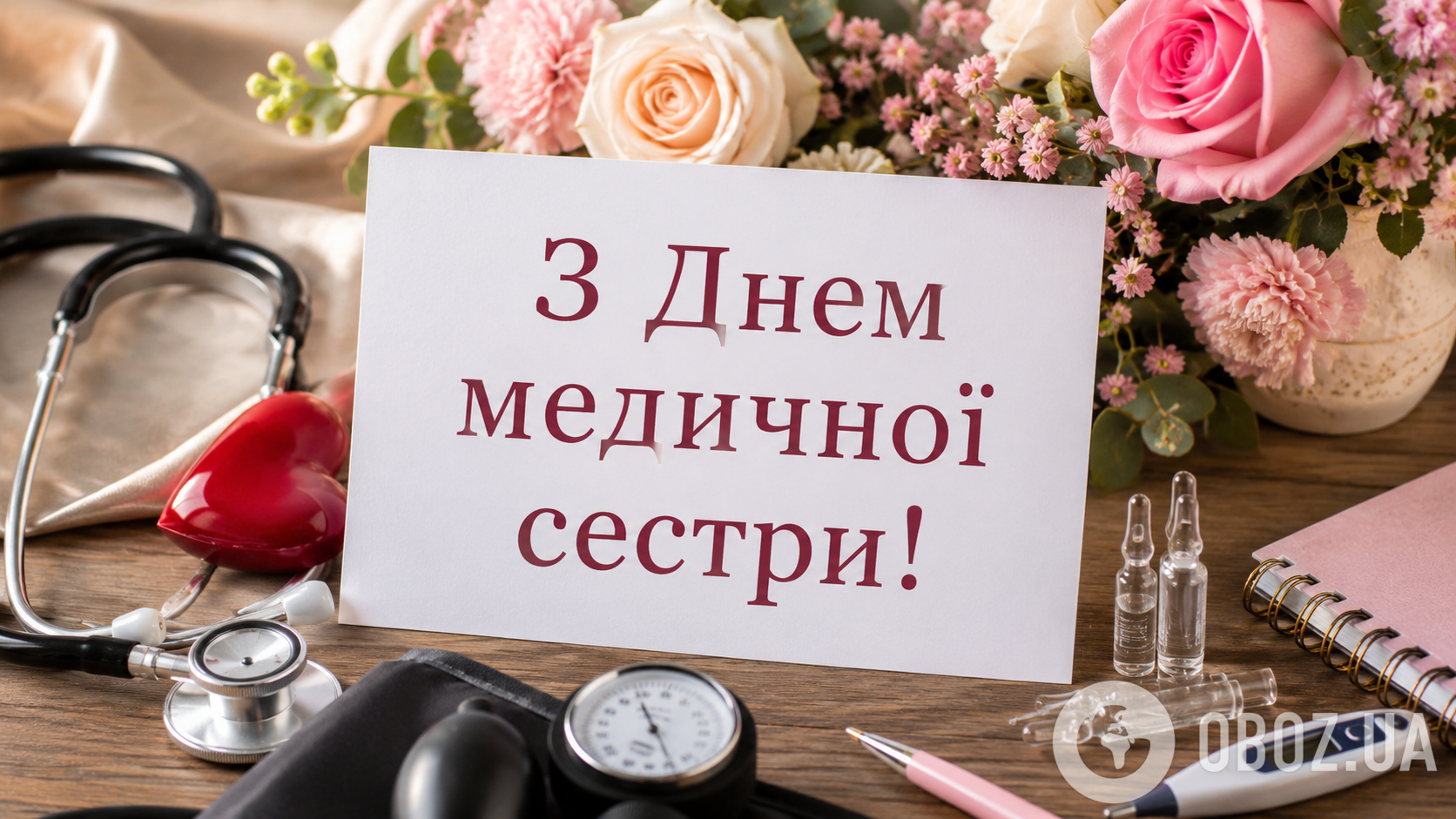 З Днем медичної сестри: гарні привітання