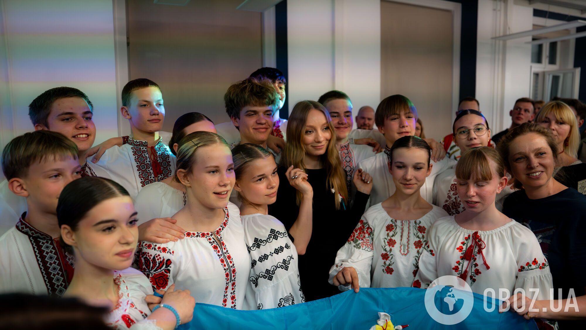 LELÉKA, детский хор и слезы: накануне Евровидения 2026 в Вене состоялось культурно важное событие
