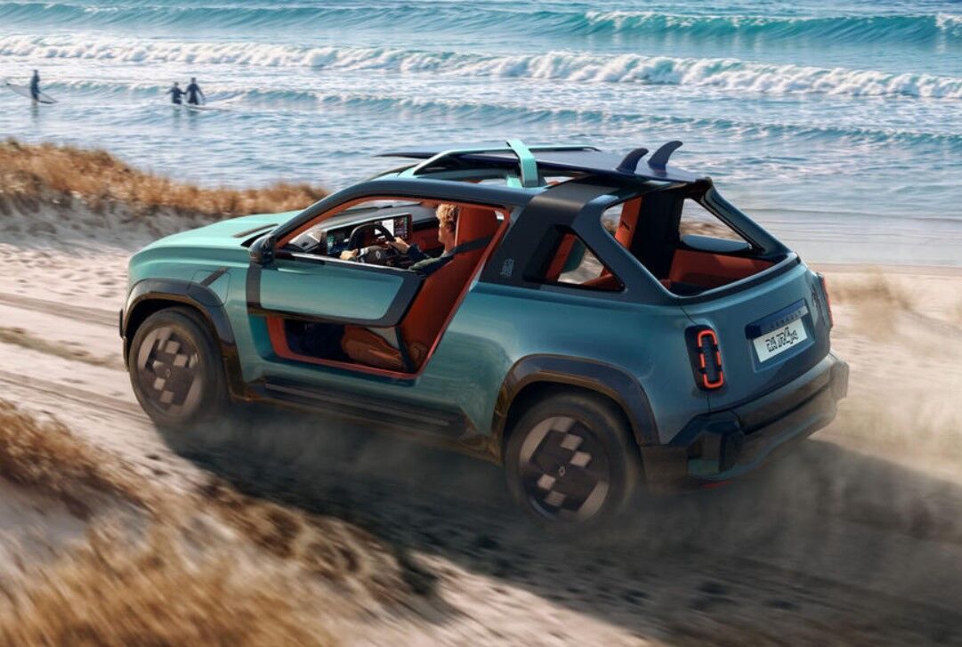 Renault 4 JP4x4