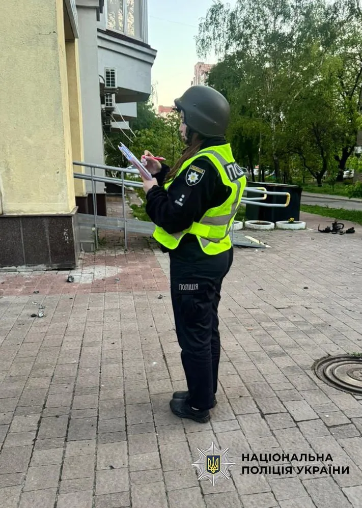 РФ атакувала Київ ударними БпЛА: зафіксовано падіння уламків
