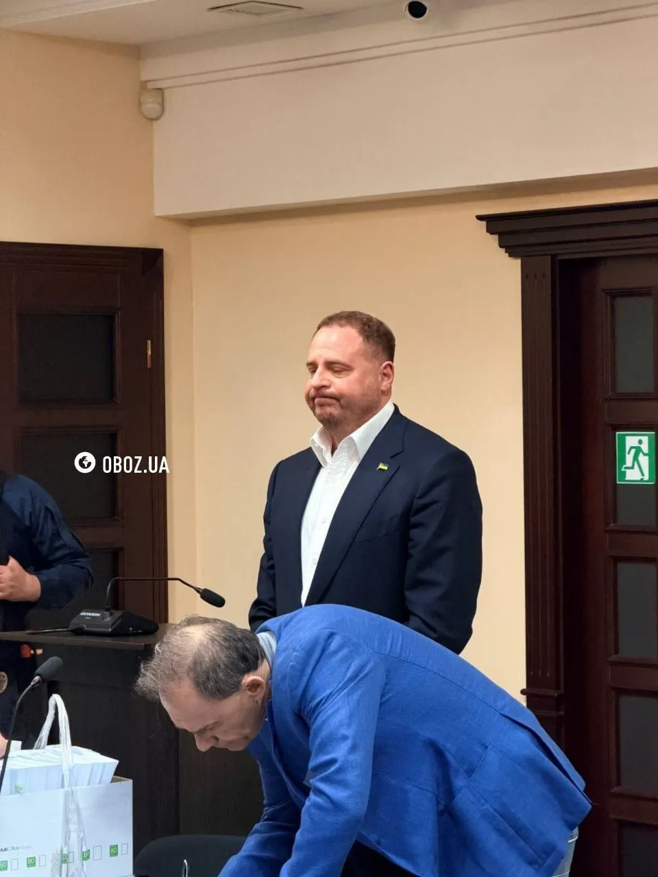 Суд обирає запобіжний захід Єрмаку: прокурори вимагають взяття під варту. (ОНЛАЙН)