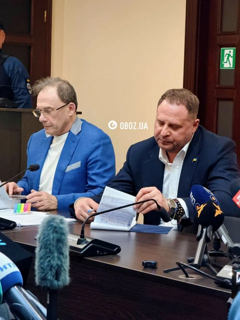 Суд обирає запобіжний захід Єрмаку: прокурори вимагають взяття під варту. (ОНЛАЙН)