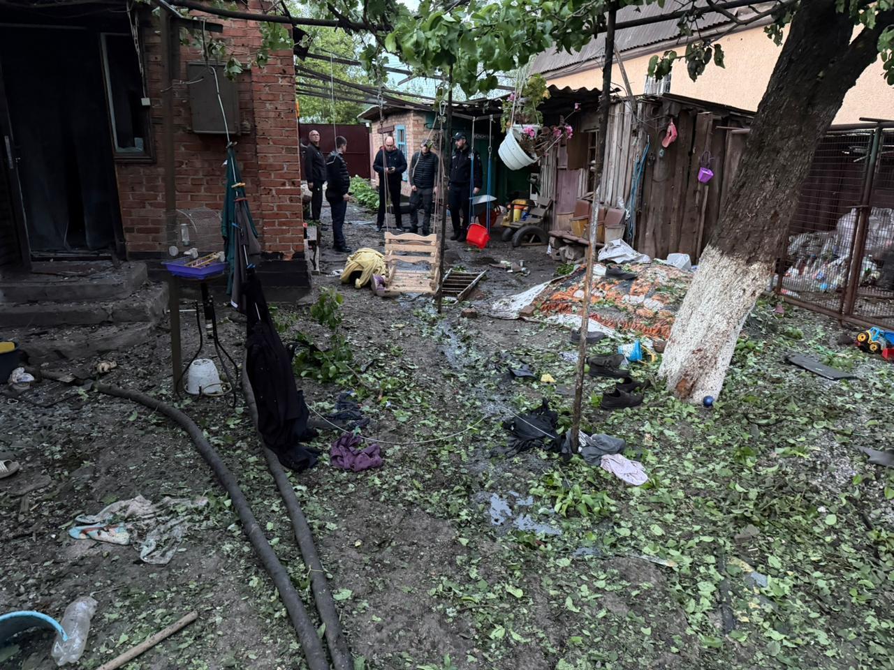 Россия атаковала Днепропетровщину: в Кривом Роге погибли двое гражданских, ранен младенец. Фото