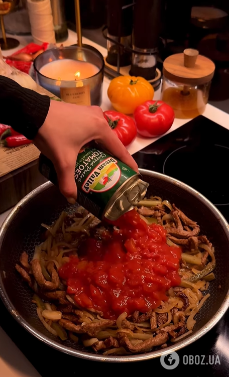Сочная говядина с картофелем: мясо просто тает во рту
