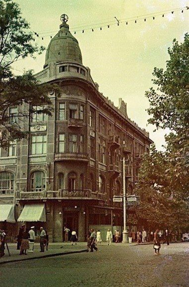 Какой была Одесса в 50-х: в сети показали архивный снимок