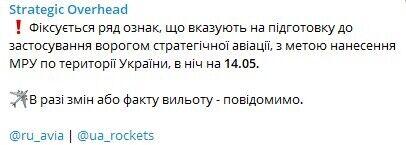 Россия подняла в воздух группу самолетов Ту-160 с аэродрома "Украинка": возможны пуски крылатых ракет
