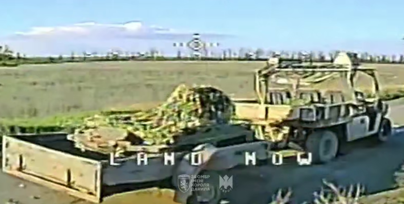 Відпрацювали точно: українські військові знищили колону окупантів на підступах до Часового Яру. Відео