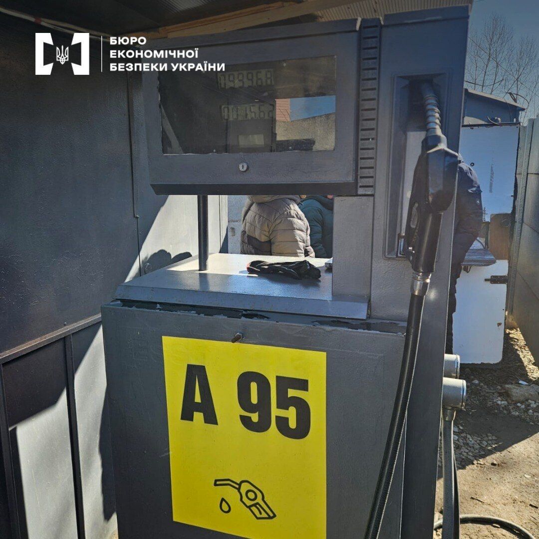 В Украине разоблачили сеть подпольных АЗС