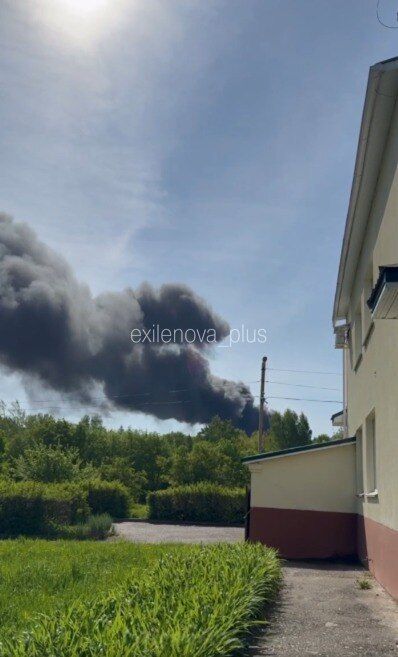 В Башкортостане произошел пожар на одном из крупнейших узлов в системе "Транснефти": поднялся черный дым. Фото и видео