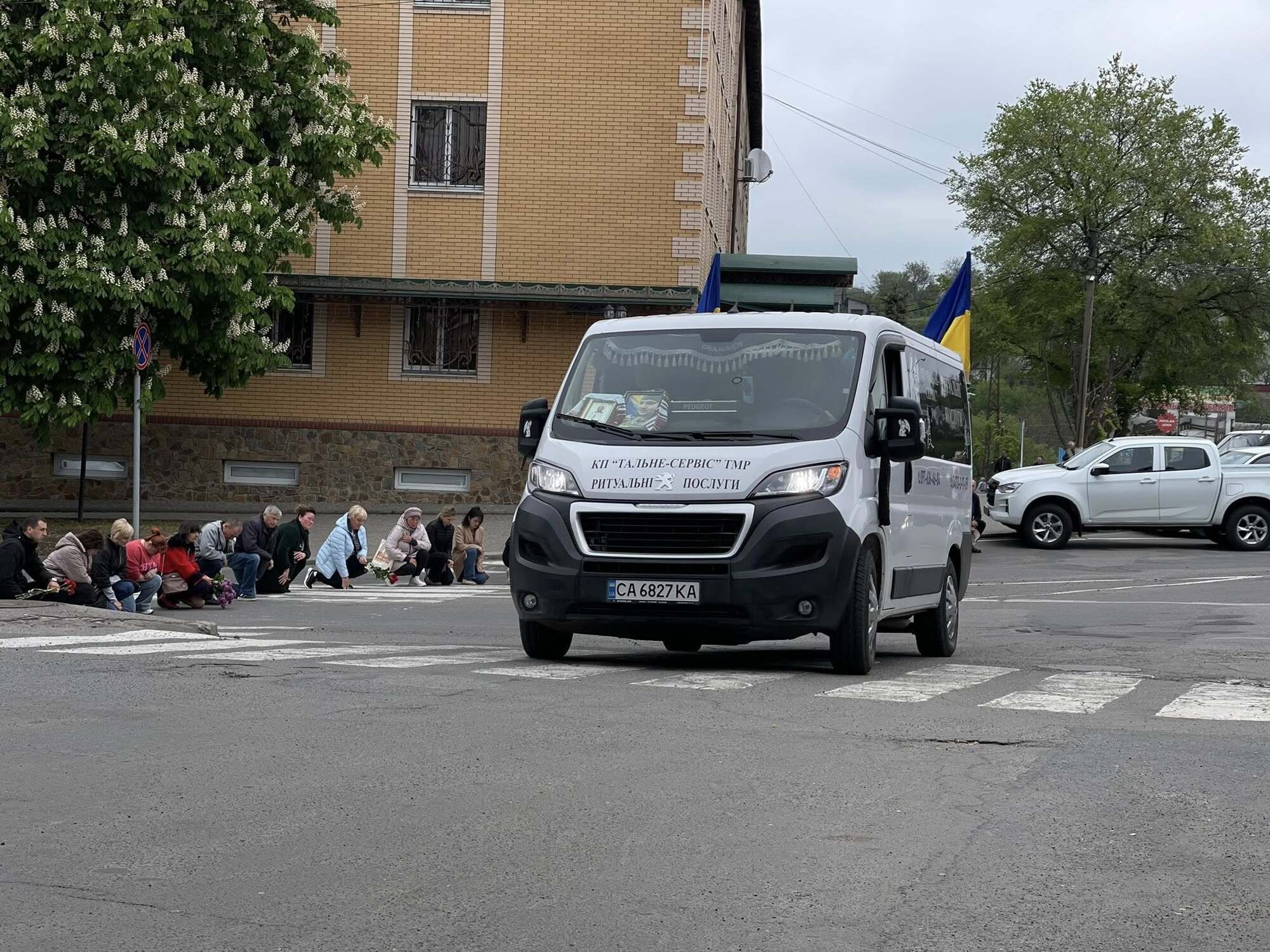 "Был человеком света и силы": в Черкасской области попрощались с защитником, который погиб от удара вражеского FPV-дрона. Фото