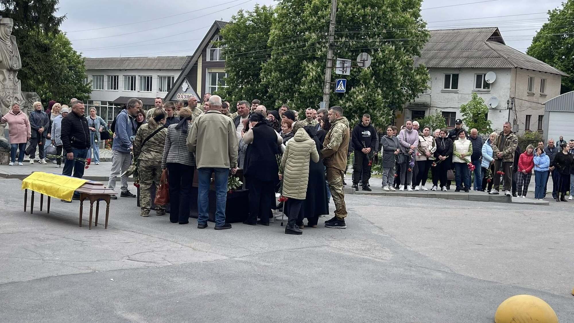 "Был человеком света и силы": в Черкасской области попрощались с защитником, который погиб от удара вражеского FPV-дрона. Фото