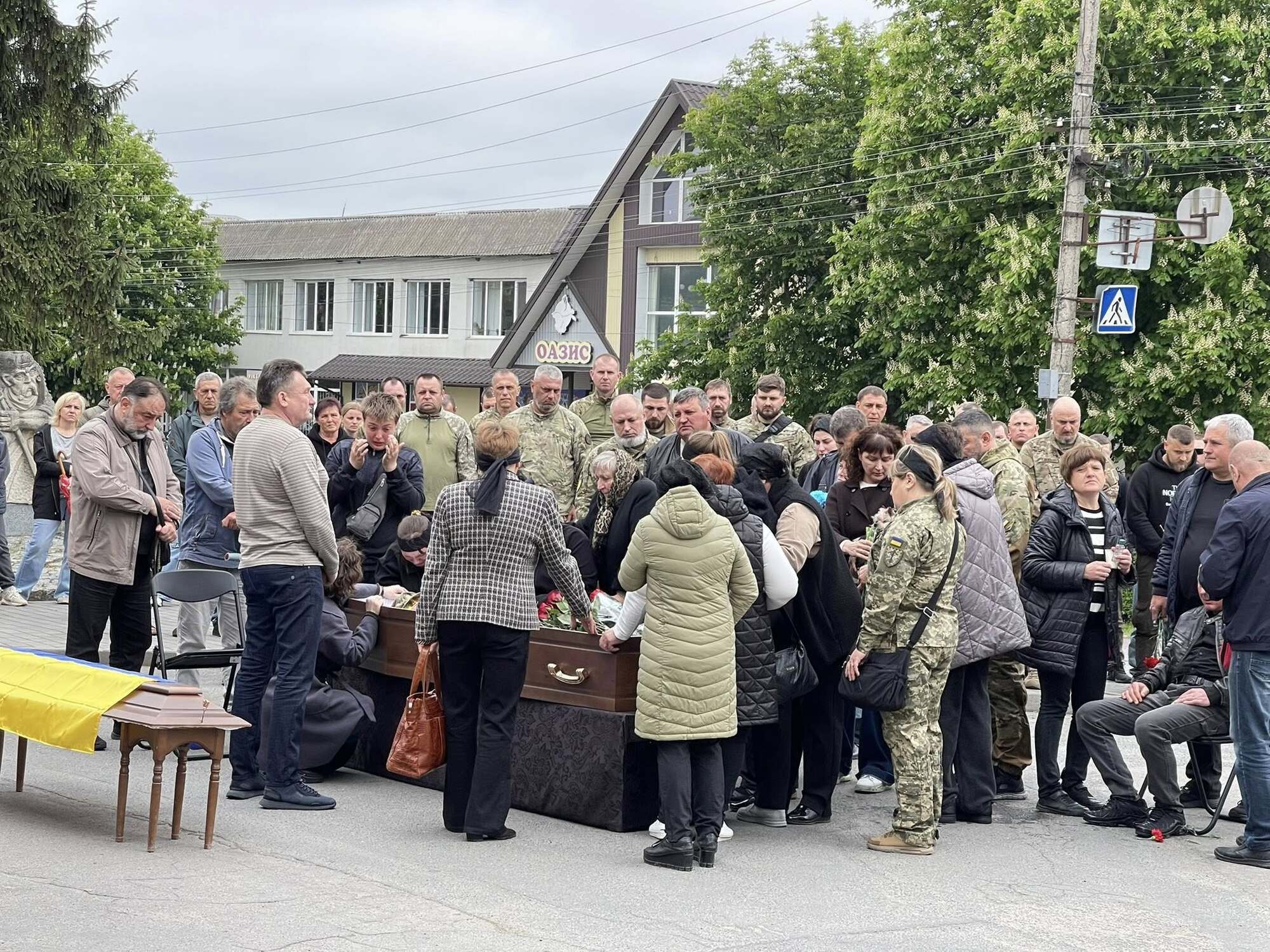 "Был человеком света и силы": в Черкасской области попрощались с защитником, который погиб от удара вражеского FPV-дрона. Фото