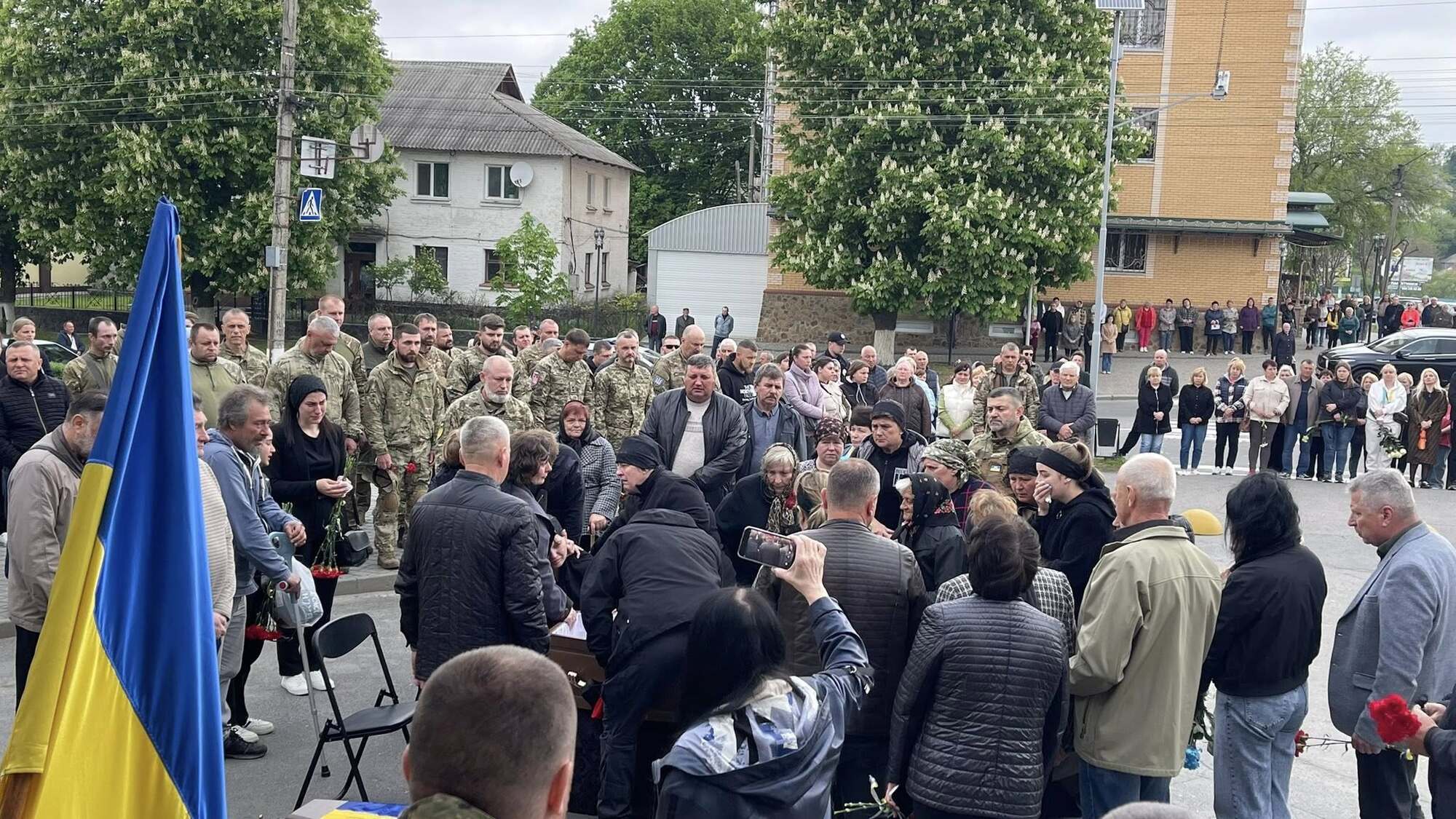 "Был человеком света и силы": в Черкасской области попрощались с защитником, который погиб от удара вражеского FPV-дрона. Фото