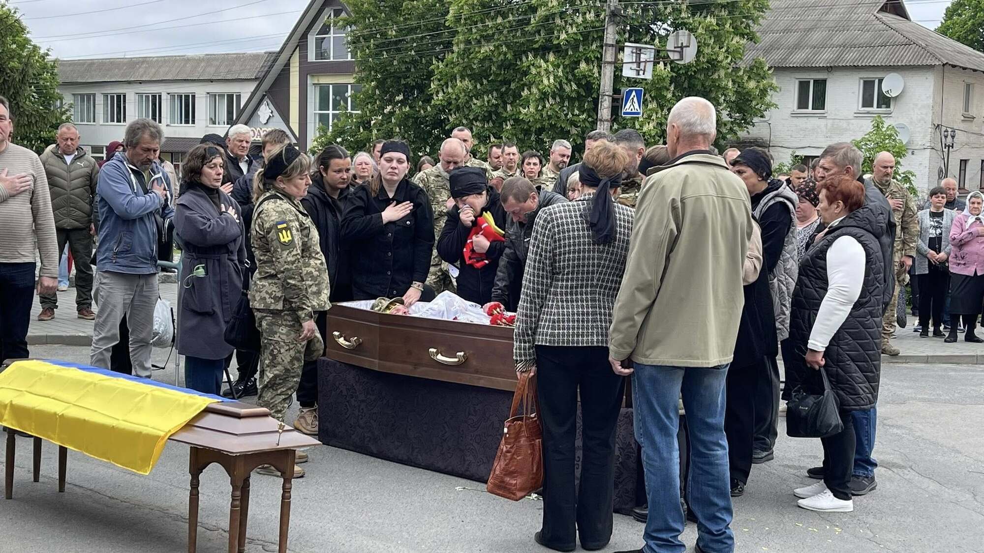 "Был человеком света и силы": в Черкасской области попрощались с защитником, который погиб от удара вражеского FPV-дрона. Фото