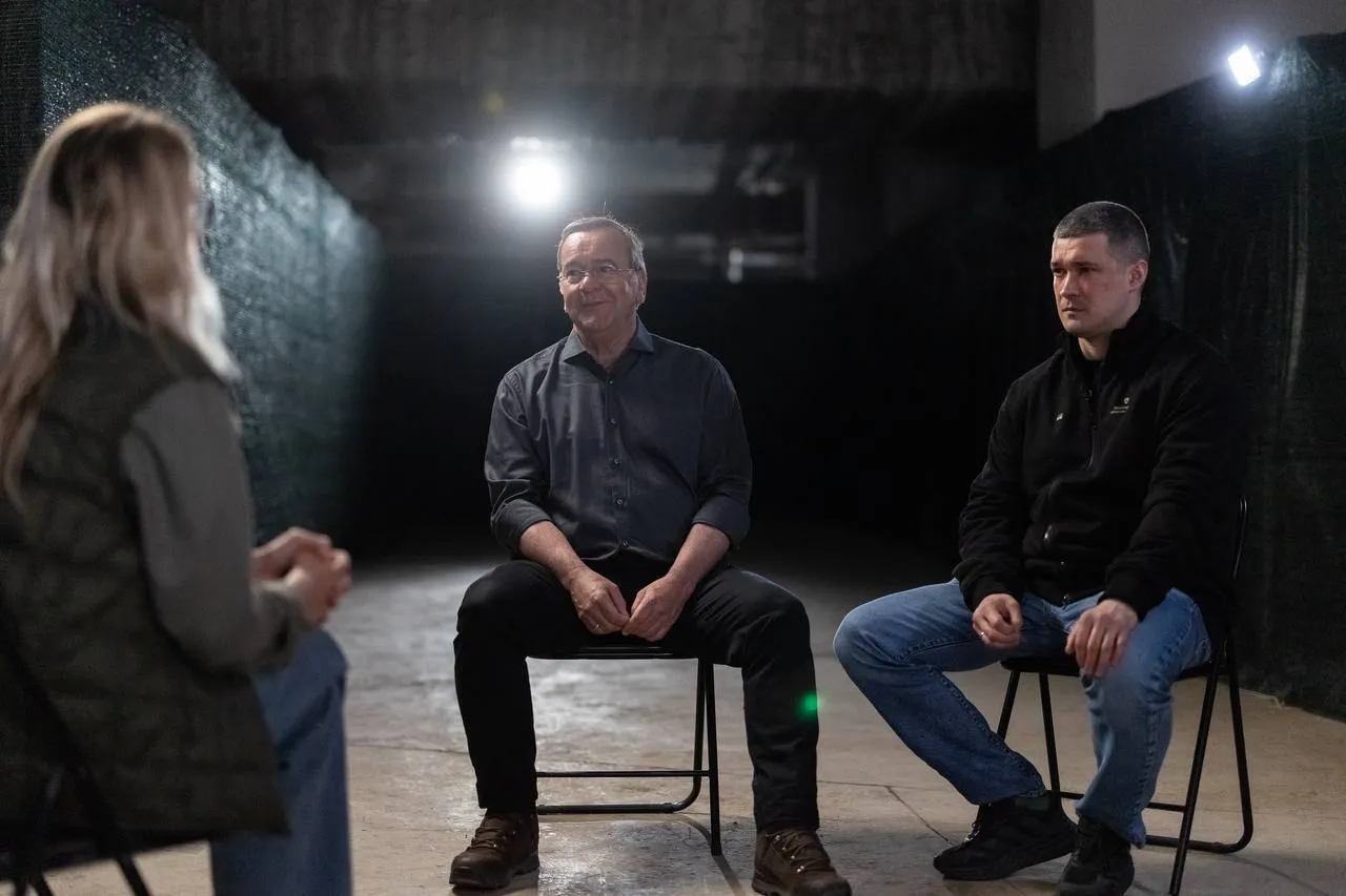 "Для нас важливо показувати партнерам реальність": Пісторіус відвідав прифронтові регіони України. Фото
