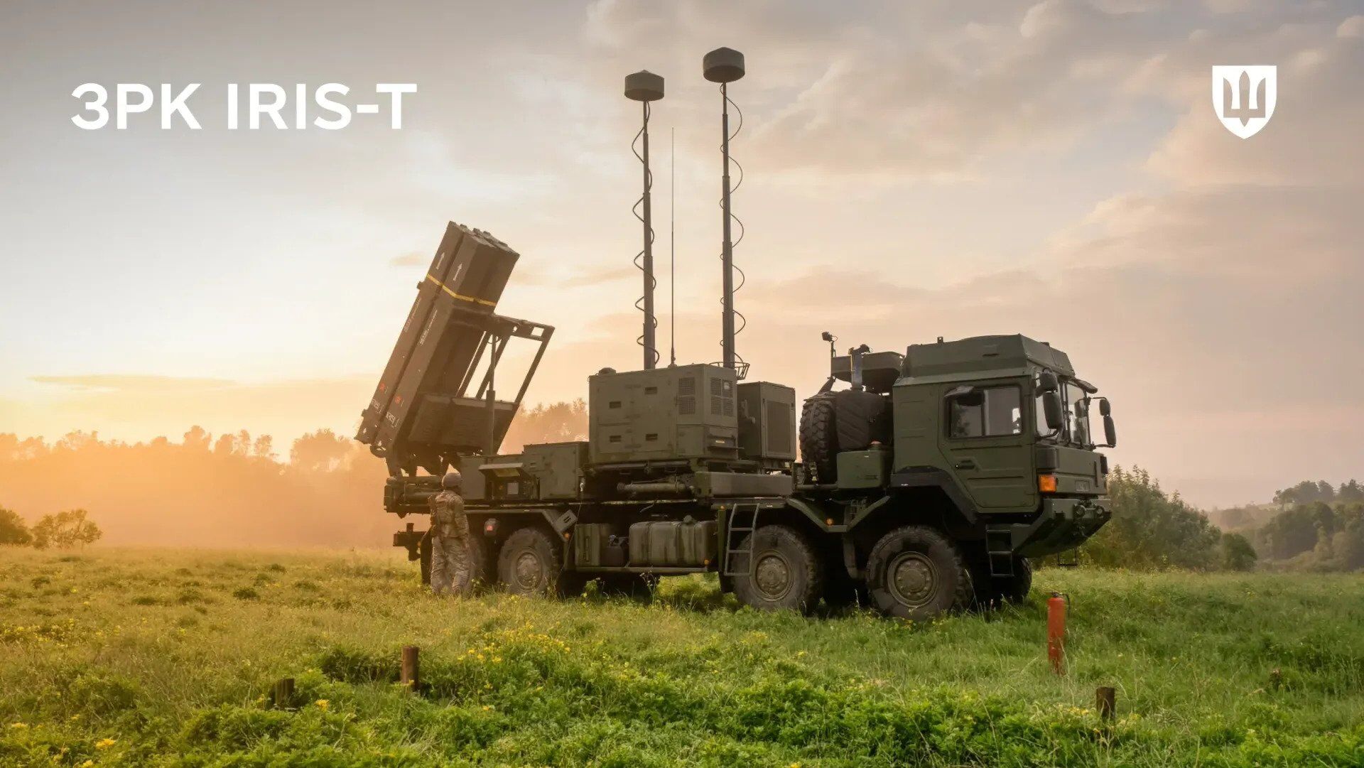 Не лише IRIS-T: в Міноборони показали, яку німецьку зброю отримала Україна від початку повномасштабного вторгнення. Фото