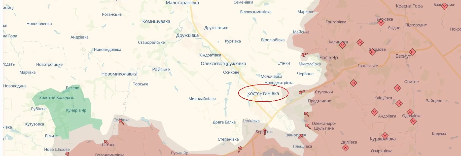 Український НРК з 300 кг вибухівки зруйнував величезну будівлю з російською ДРГ у Костянтинівці. Відео