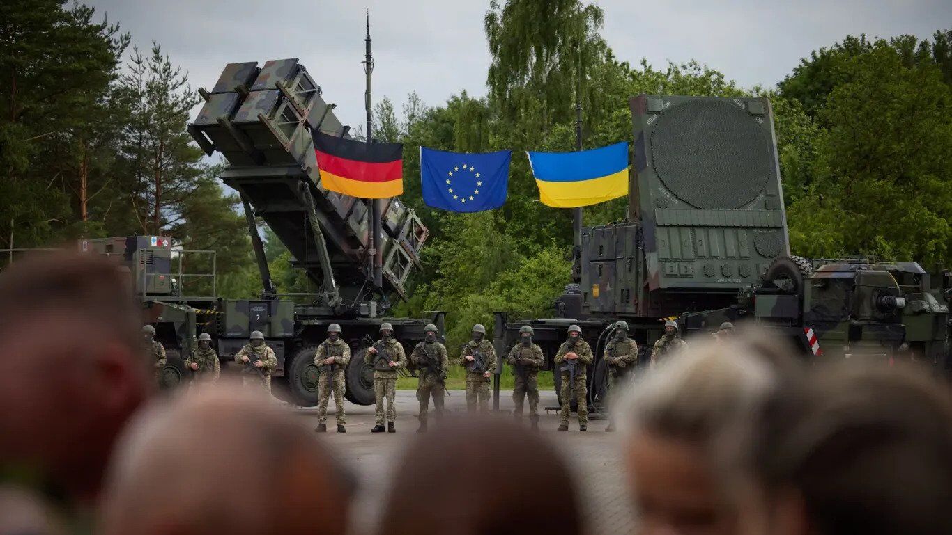 Германия в этом году направила на военную помощь Украине €11,5 млрд: на что пошли средства