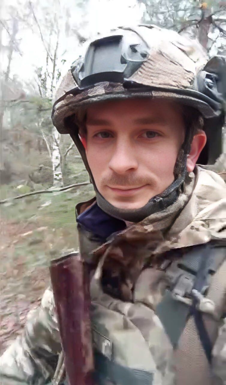 Він віддав своє життя, рятуючи інших: на фронті загинув військовий з Київщини Євгеній Поддубний. Фото