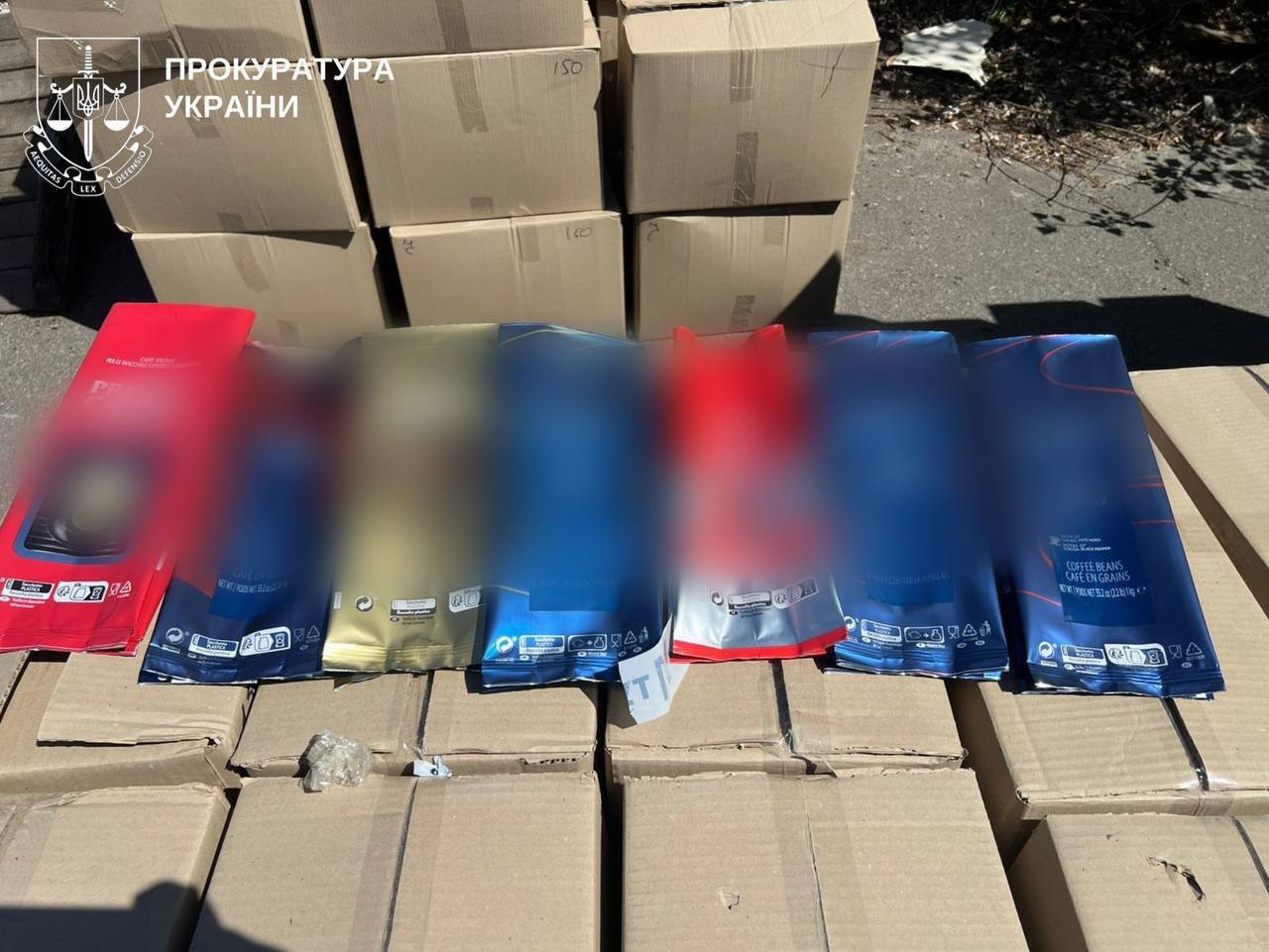 Фальсификат в упаковках известных брендов