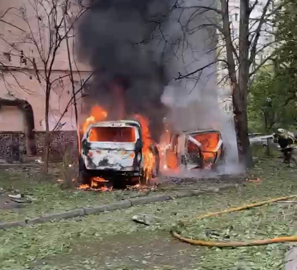 Оккупанты ударили по Одессе: произошел пожар, есть пострадавшие