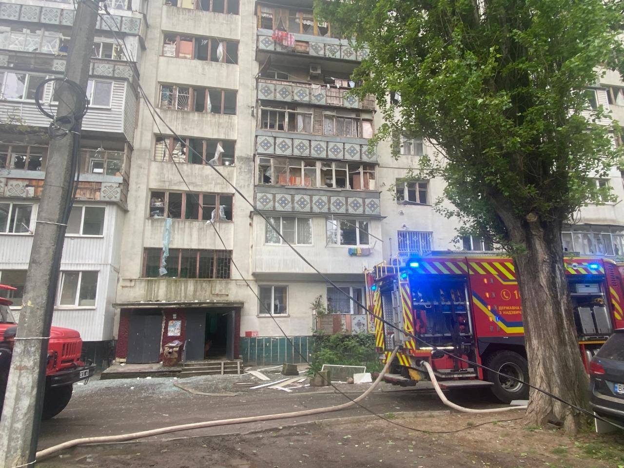 Оккупанты ударили по Одессе: произошел пожар, есть пострадавшие