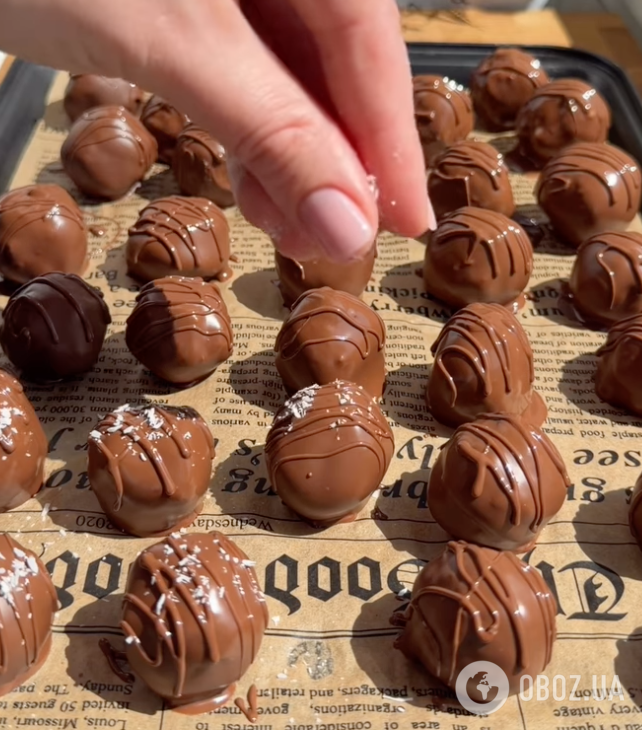 Вкусные домашние конфеты "Рафаэлло" из двух ингредиентов: делимся самым легким рецептом