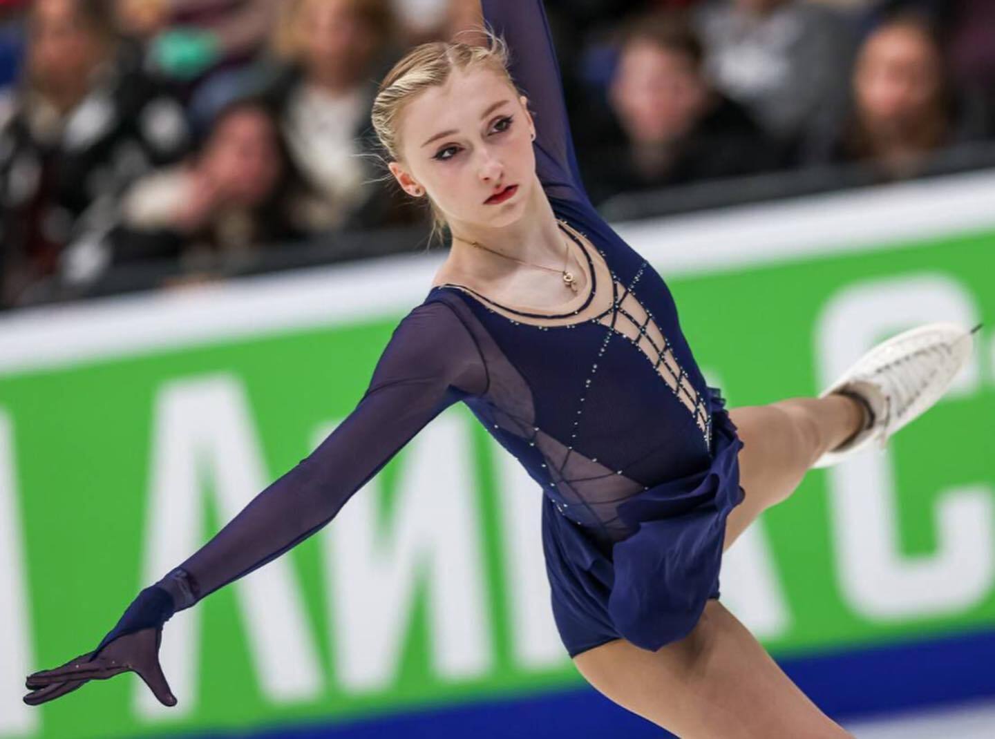 Російська фігуристка-чемпіонка відмовилася виступати за РФ і вирішила змінити громадянство на США